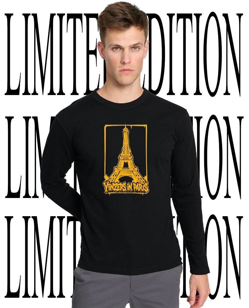 Yinzers in Paris 2026 shirt