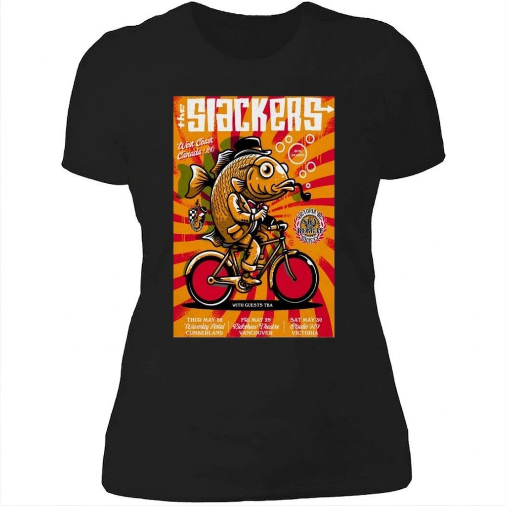 The Slackers 2026 West Coast Canada Tour Shirt