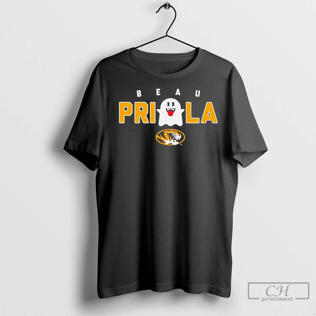 Classic Beau Pribula Ghost Boo Missouri Football