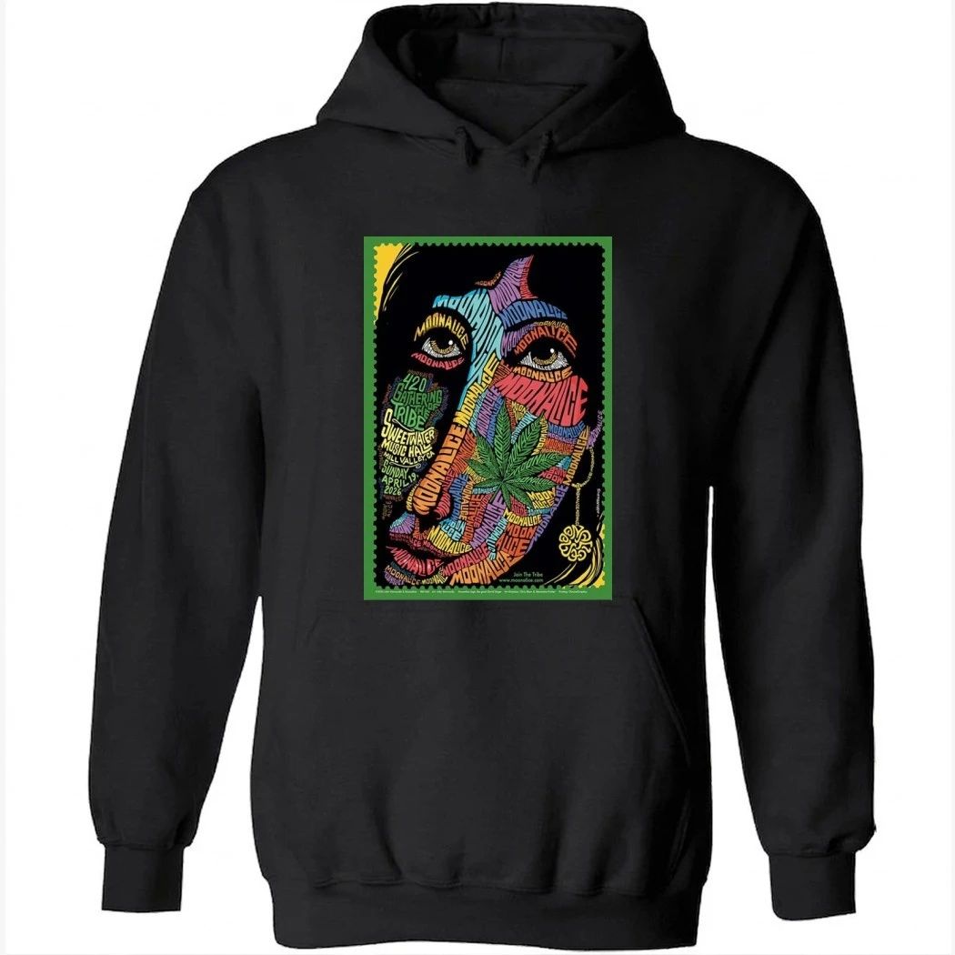 Moonalice Apr 19 2026 Sweetwater Music HallSweetwater Music Hall Mill Valley CAMill Valley CA Tour Shirt