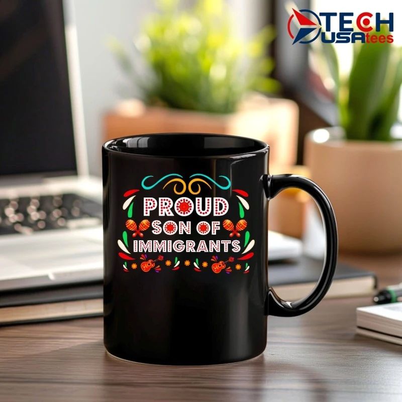 Proud son of immigrants shirt