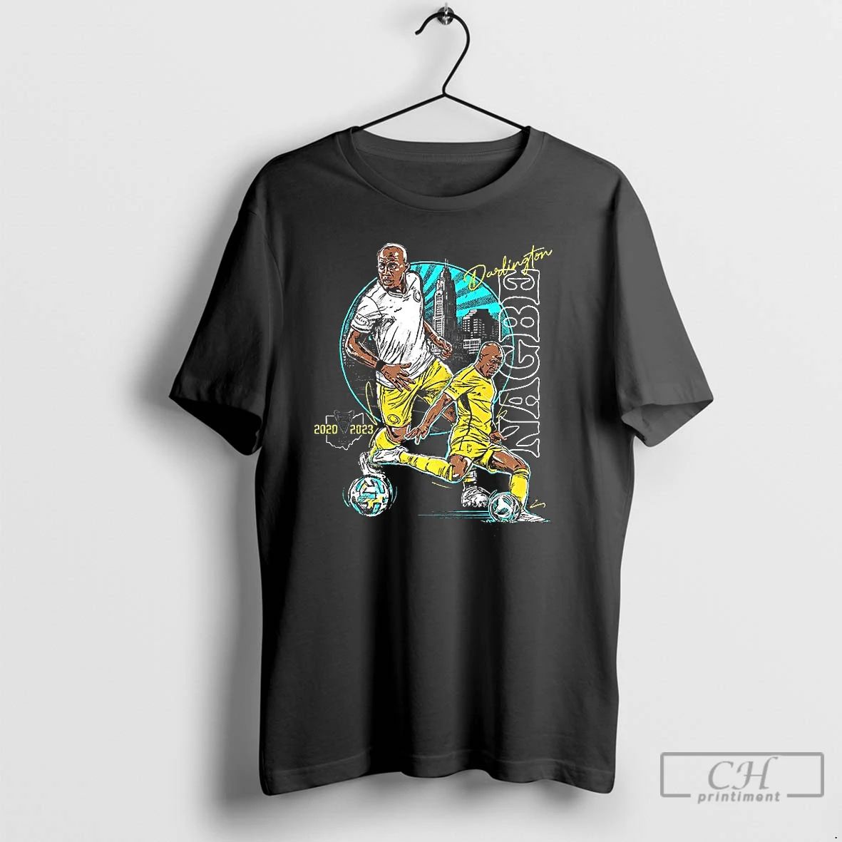Classic Darlington Nagbe 2020 2023 Graphic T Shirts