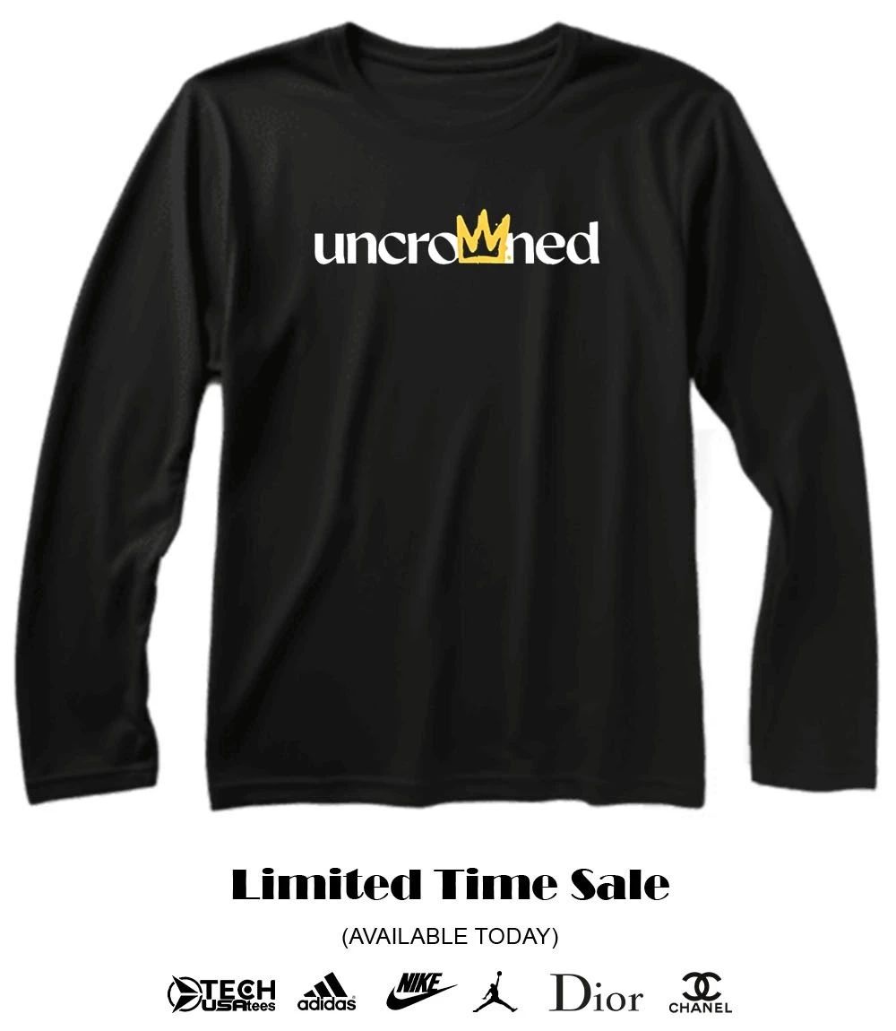 Uncrowned King crown shirt