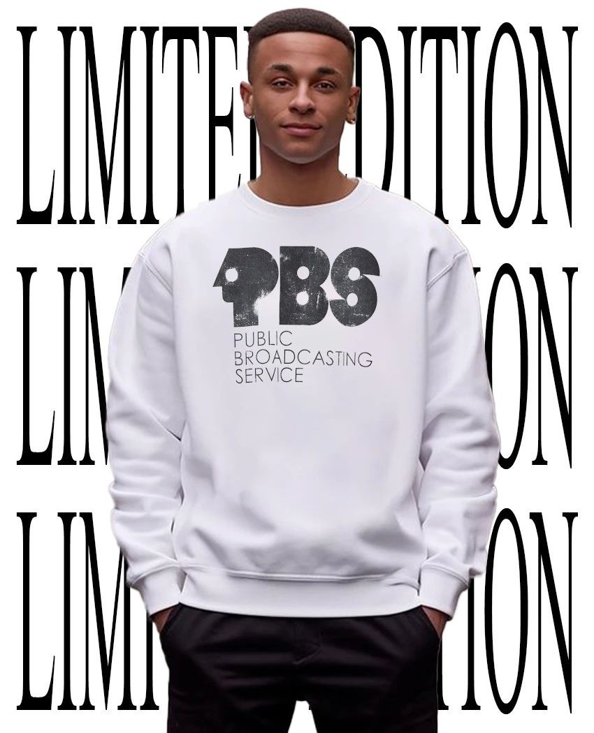 PBS public broadcasting service shirt