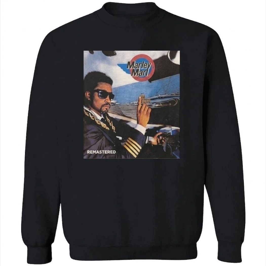 Marshall Mather Marley Marl Cover Shirt