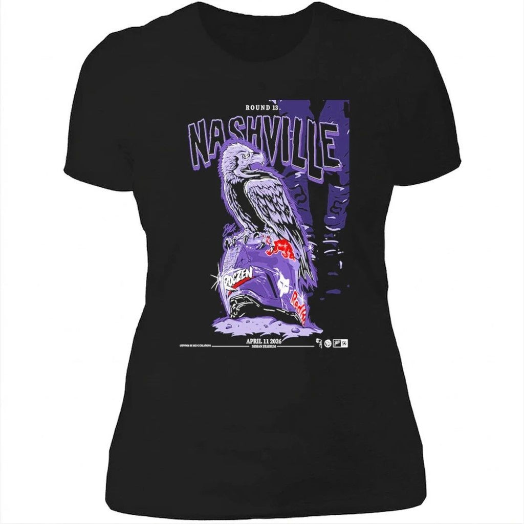 SuperMotocross World Championship 2026 Apr 11 2026 Nissan Stadium Nashville Tennessee Shirt