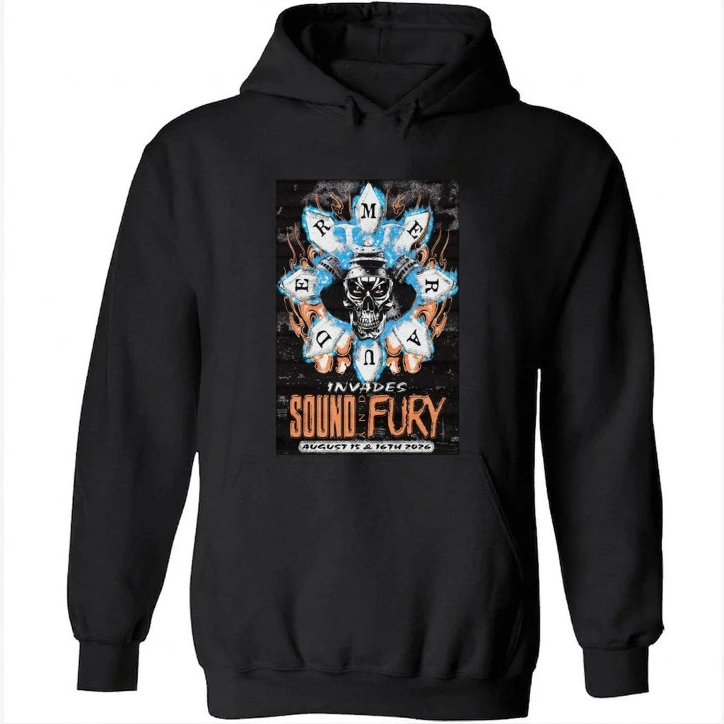 Merauder Aug 15 and 16 2026 Poster Sound And Fury Shirt
