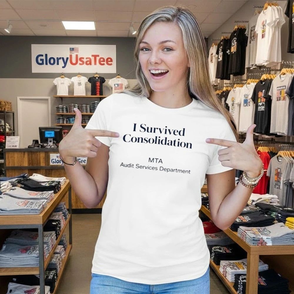 John Wilson I Survived Consolidation Shirt
