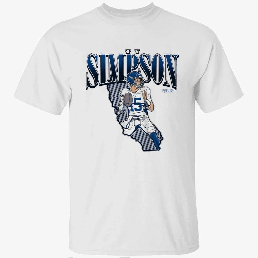 Ty Simpson State Star Remix Shirt