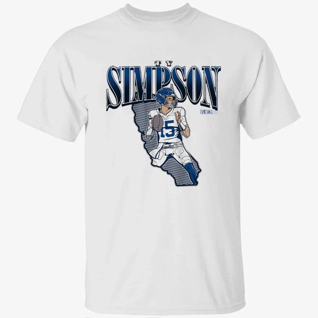 Ty Simpson State Star Remix Shirt