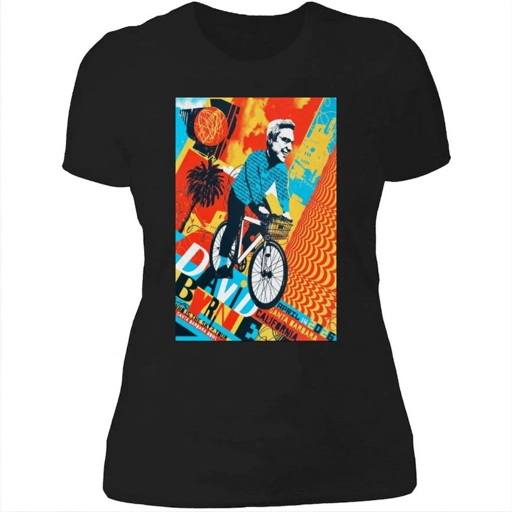 David Byrne Santa Barbara CA 4-14-2026 Shirt
