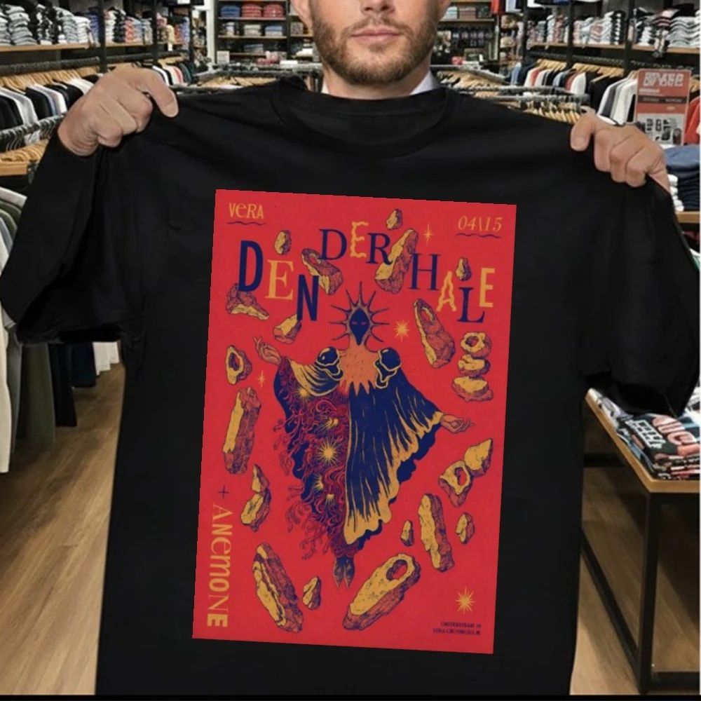 Den Der Hale And Anemone Groningen NL 4-15-2026 Poster Shirt
