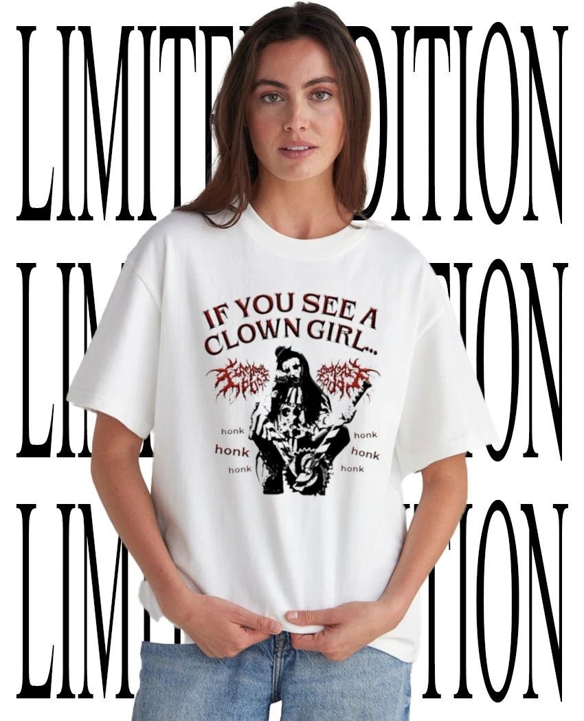If you see a clown girl honk shirt