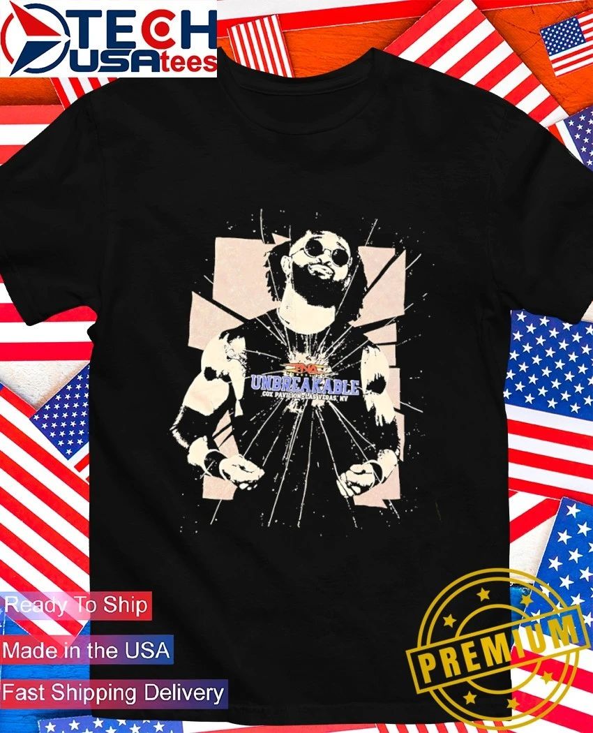 Chris Bey Unbreakable Cox Pavilion Las Vegas shirt