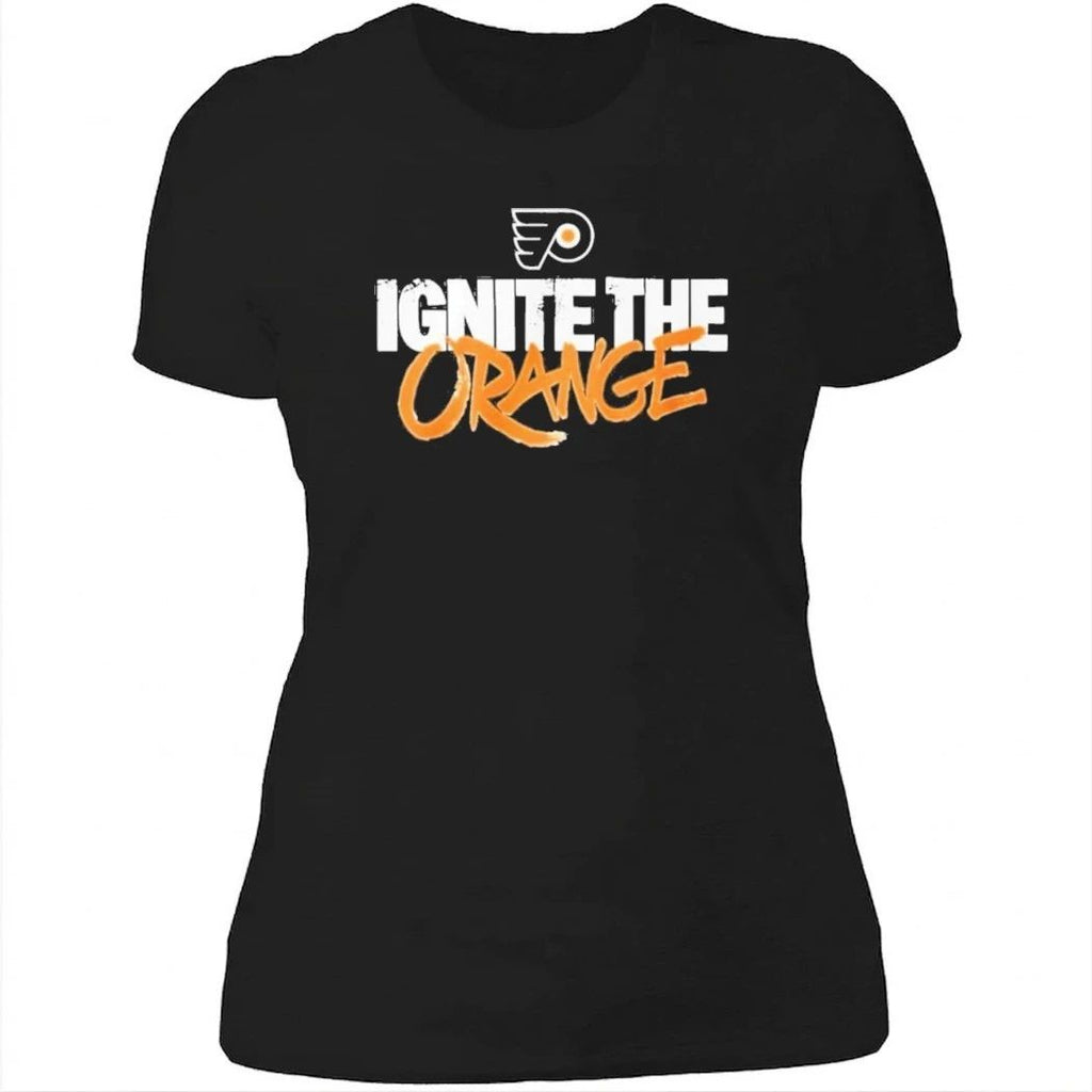 Flyers Ignite The Orange Shirt