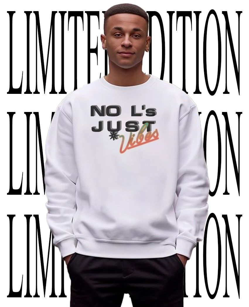 No L’s just vibes San Antonio Spurs shirt