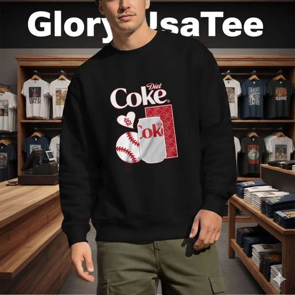 Cardinals 2026 Diet Coke Night Stadium Giveaway T-Shirt