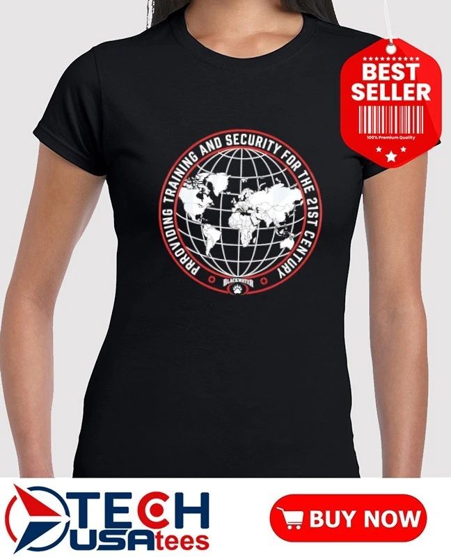 Blackwater Global Providing Training and Security for the 21St Century shirt