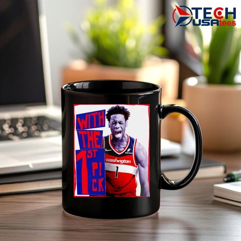 Washington Wizards AJ Dybantsa with the 1st pick shirt
