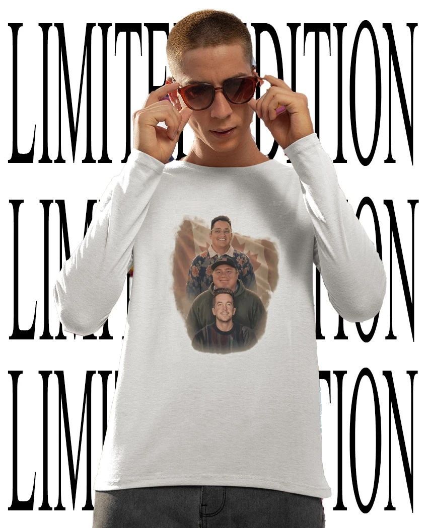Canadian Indigenous Three Generations Kenny Joshua Jayli Blacksmith photo t-shirt