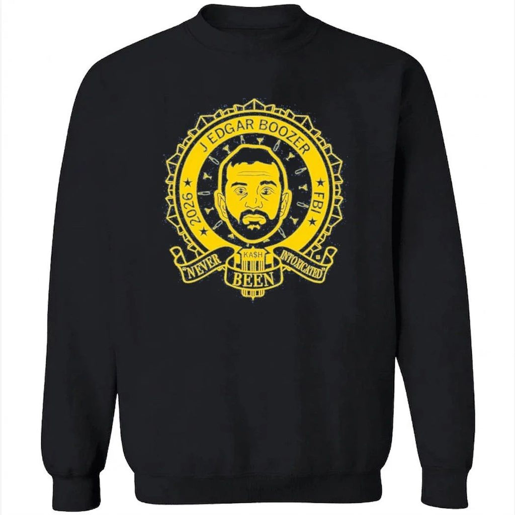 J Edgar Boozer 2026 FBI Been Never Intoxicated Shirt