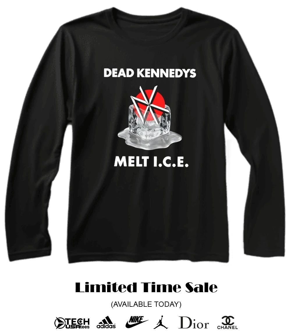 Dead Kennedys Melt I.C.E. shirt