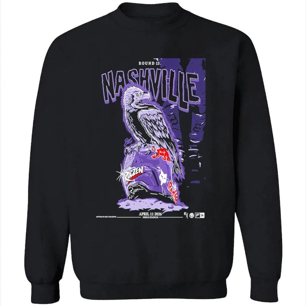 SuperMotocross World Championship 2026 Apr 11 2026 Nissan Stadium Nashville Tennessee Shirt