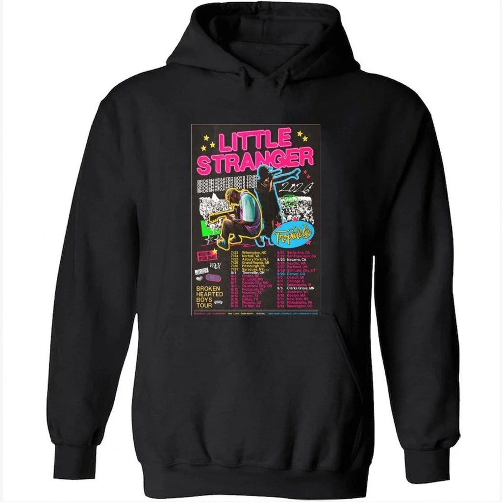 Little Stranger Broken Hearted Boys Tour 2026 Show Shirt