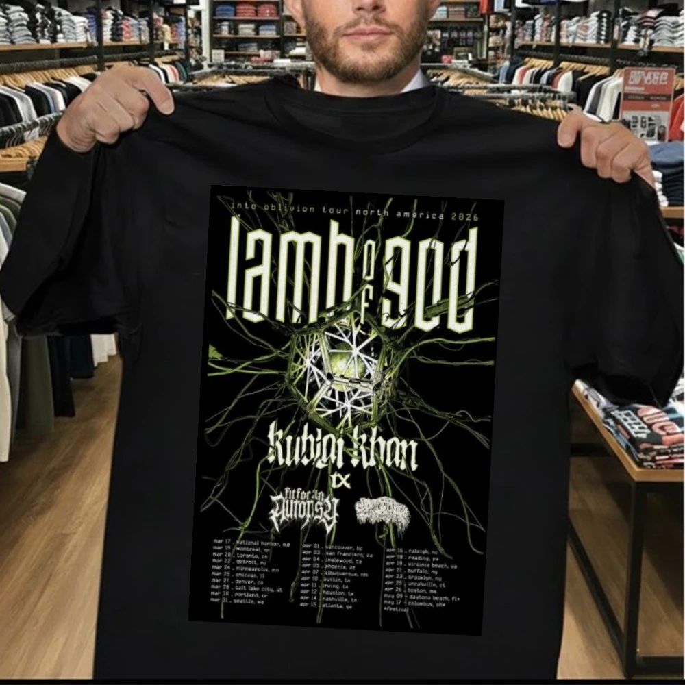 Sanguisugabogg North America Tour 2026 Poster Shirt