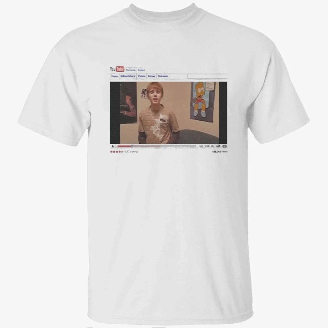 Justin Bieber Kidrauhl Youtube Coachella Shirt
