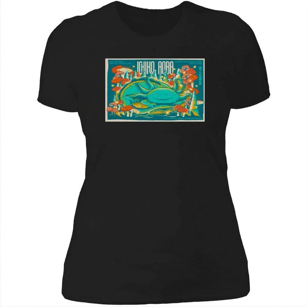 Ichiko Aoba in The Caverns May 3, 2026 Tour Poster Shirt
