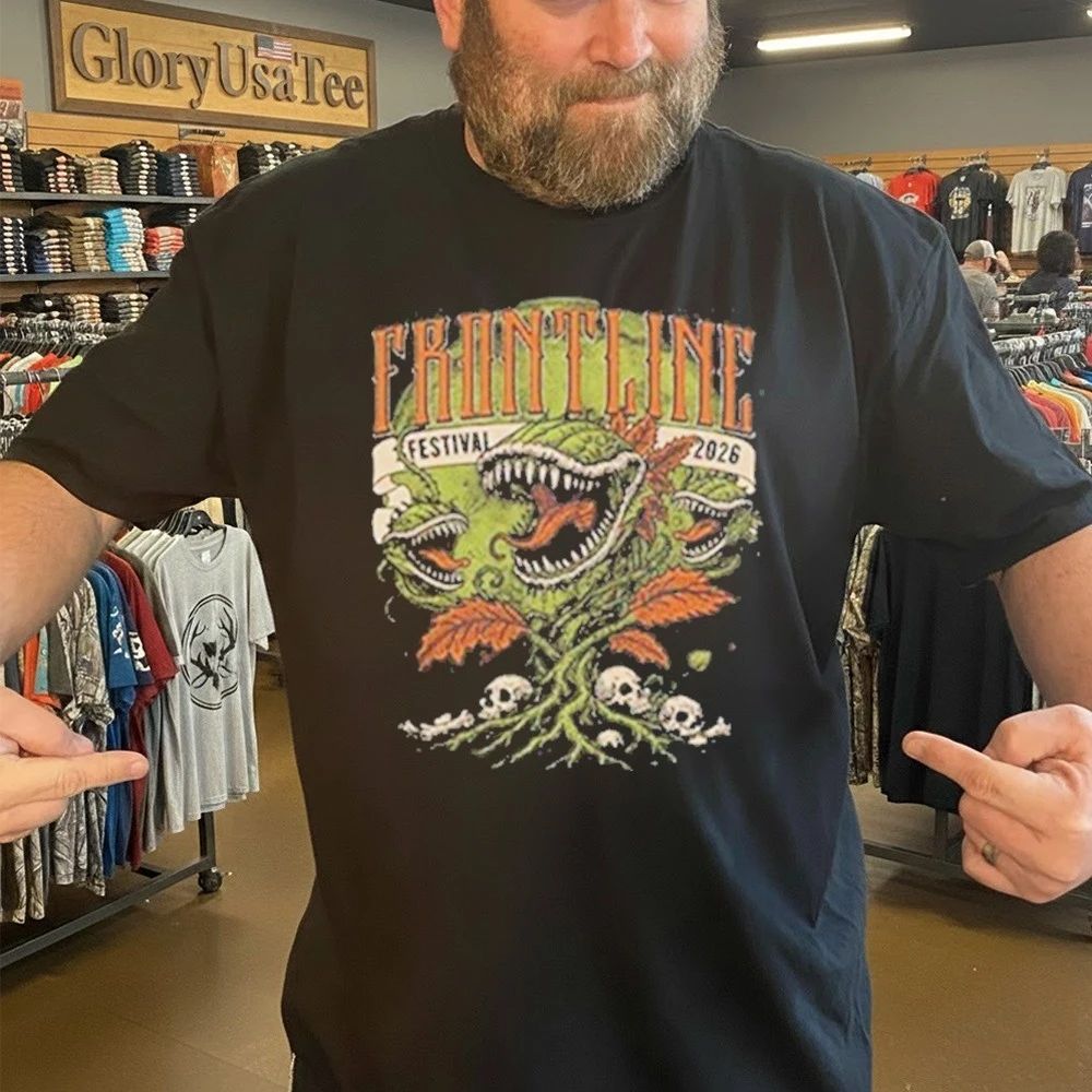 Sable Hills Merch Frontline Festival 2026 At Club Citta Kawasaki On August 29 2026 Shirt