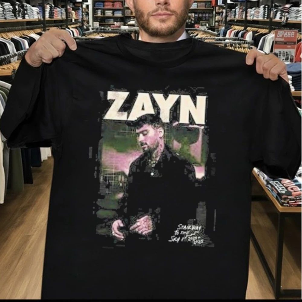 Zayn Merch Store Stairway To The Sky Tour D2c Exclusive Shirt
