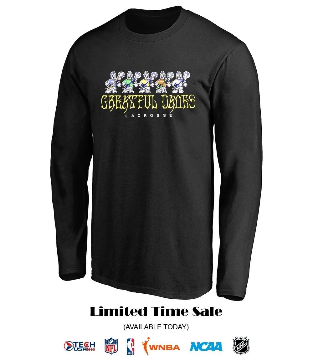 The Greatful Danes X UAlbany Lacrosse shirt
