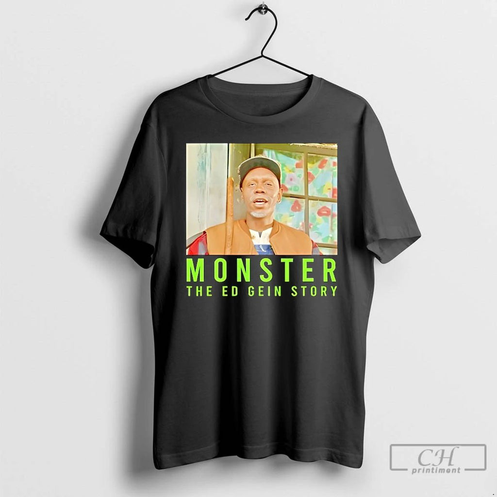 Classic Monster The Ed Gein Story T Shirts
