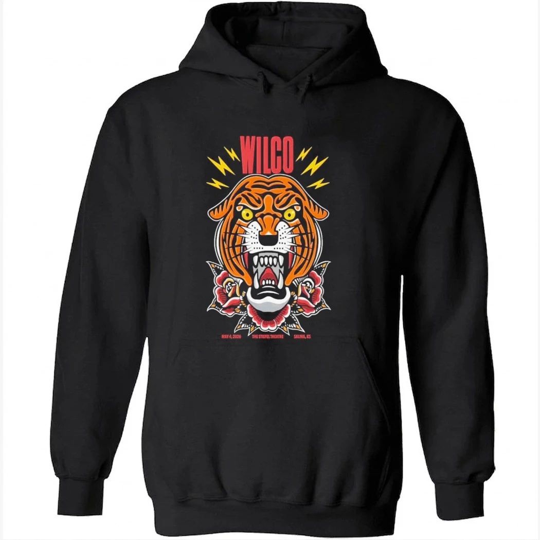 Wilco Salina KS 5-4-2026 Shirt