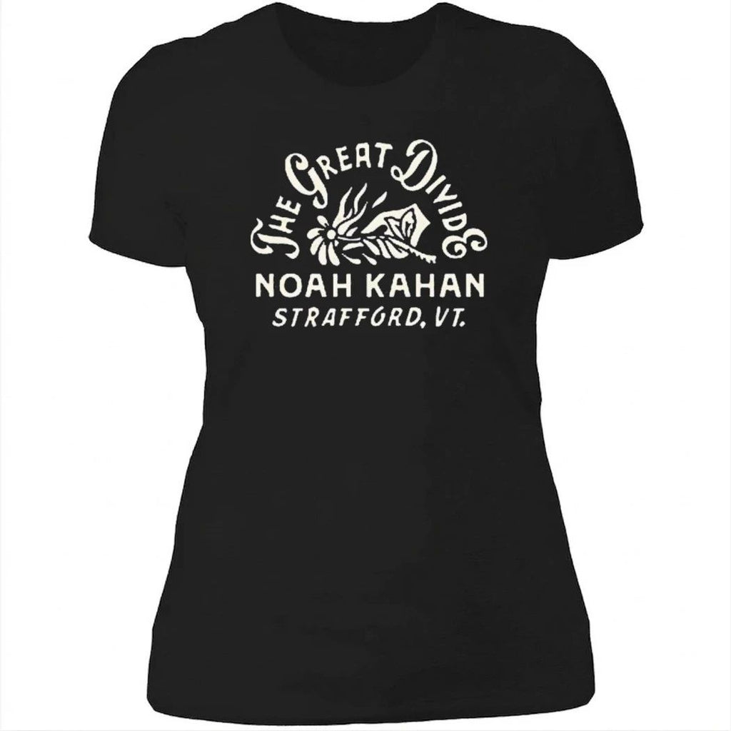 Noah Kahan The Great Divide Wildflower Strafford VT Shirt