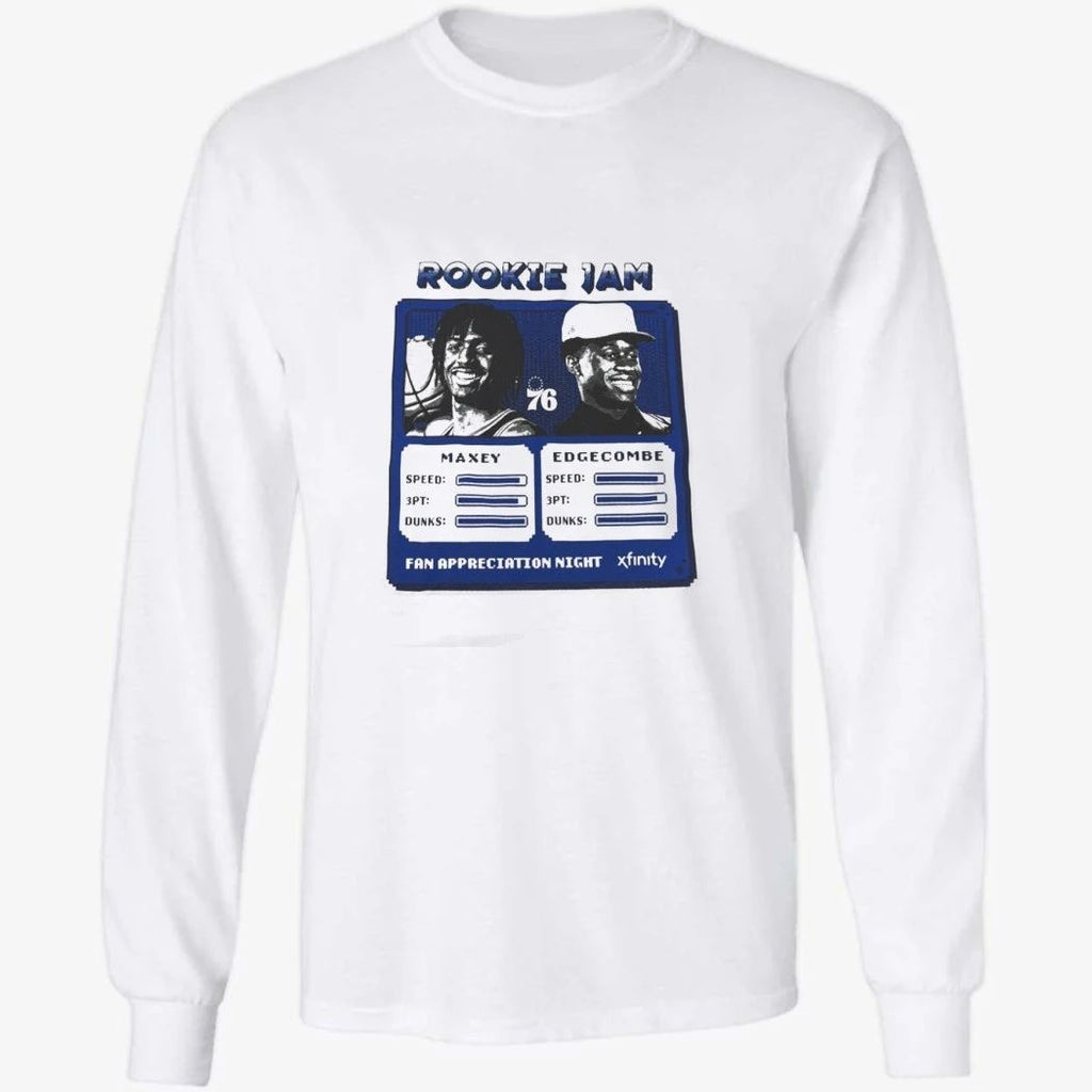 Rookie Jam Maxey and Edgecombe Shirt