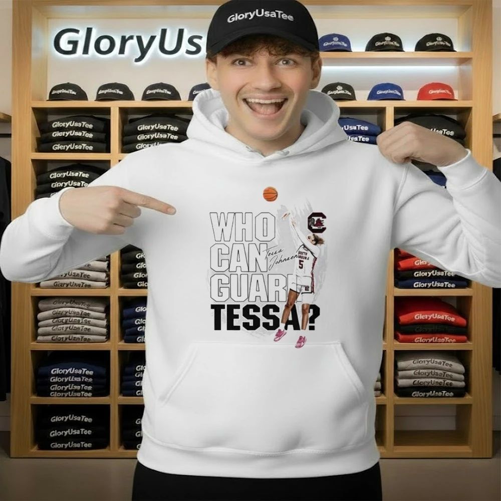 Back Chloe Kitts Wearing Who Can Guard Tessa Shirt