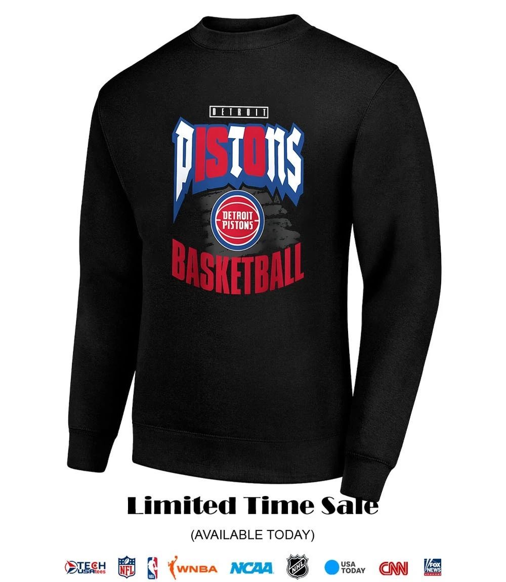 Detroit Pistons Basketball Game Night shirt