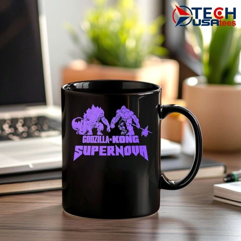 Godzilla x Kong Supernova shirt