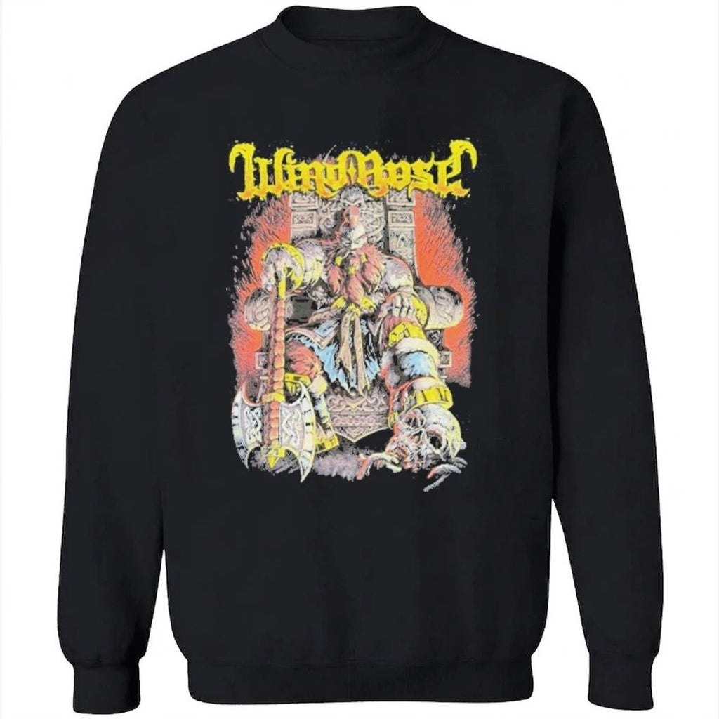 Wind Rose Band Dwarf Metal Guitarist Shirt