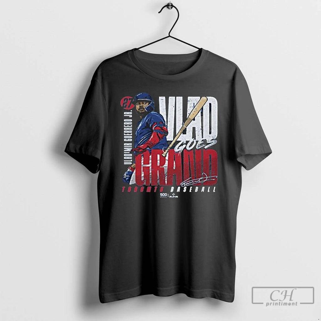 Classic Vladimir Guerrero Jr Toronto Bat Flip Long Sleve T Shirts