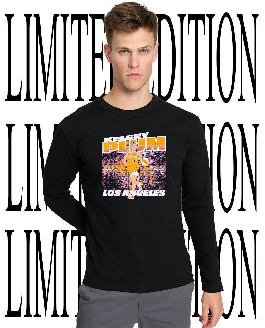 Kelsey Plum Los Angeles Sparks WNBA Street Ball shirt