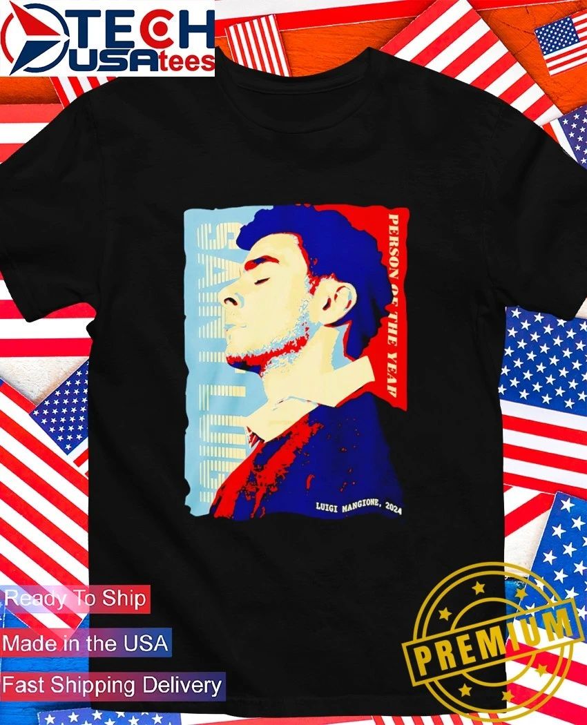 Saint Luigi Mangione Hope Person of The Year shirt