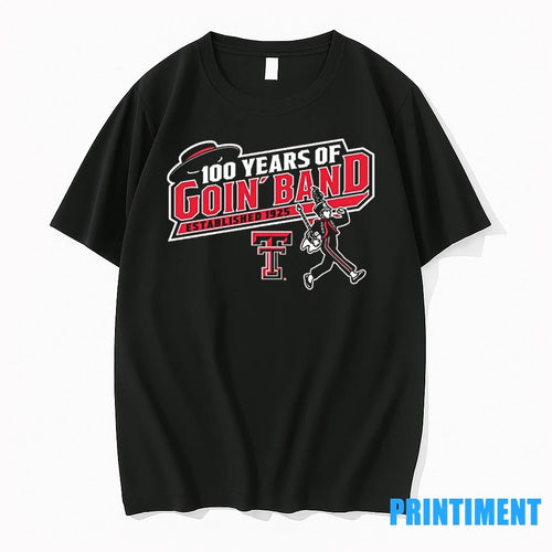 100 Years Of Texas Tech Goin Band Marching Band Tshirts Sweater