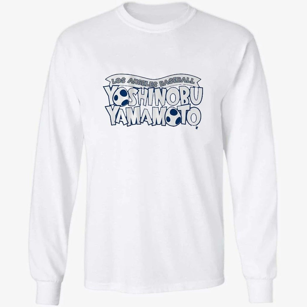 Yoshinobu Yamamoto World Los Angeles Baseball Shirt