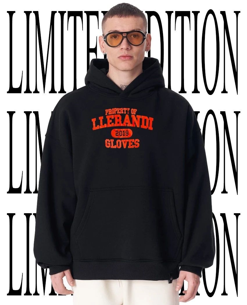 Llerandi boxing property of 2019 gloves shirt