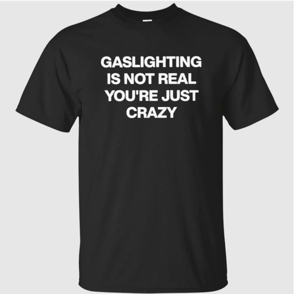 Gaslighting Is Not Real Caleb Williams Shirt