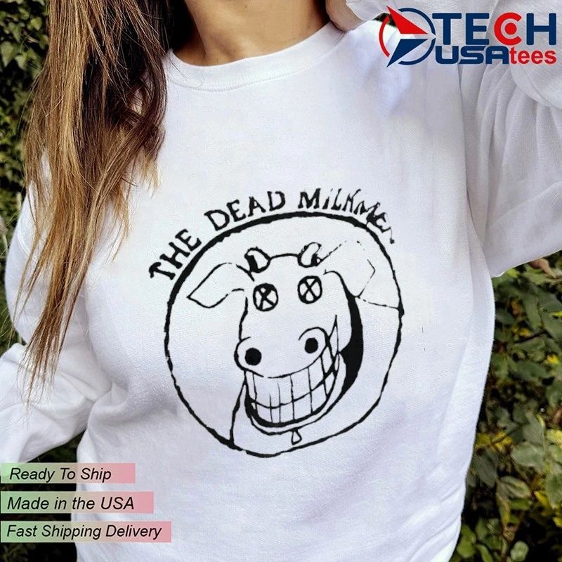 The Dead Milkmen shirt
